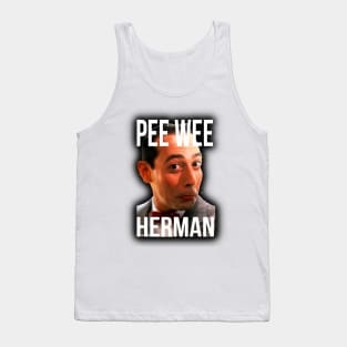 Pee Wee Herman Tank Top